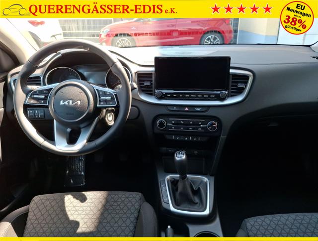 Kia / Ceed / Schwarz / Spin / / , Beispielbilder, ggf. teilweise mit Sonderausstattung