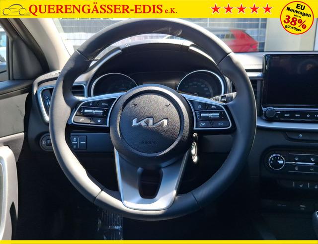 Kia / Ceed / Schwarz / Spin / / , Beispielbilder, ggf. teilweise mit Sonderausstattung
