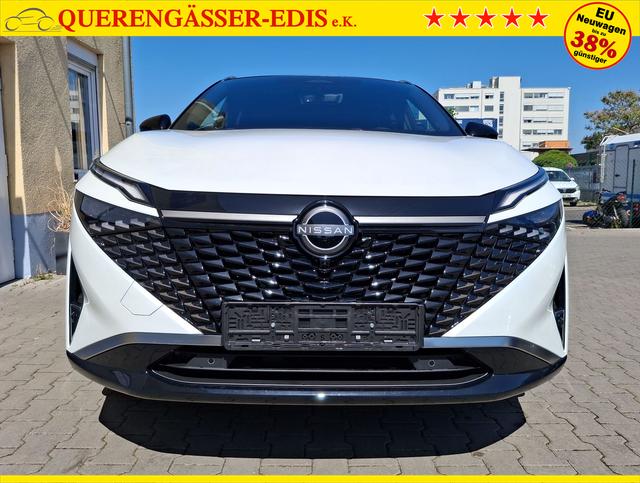 Nissan / Qashqai / Weiß / Tekna + / / , Beispielbilder, ggf. teilweise mit Sonderausstattung