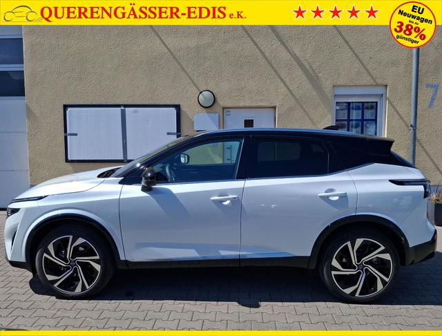 Nissan / Qashqai / Weiß / Tekna + / / , Beispielbilder, ggf. teilweise mit Sonderausstattung