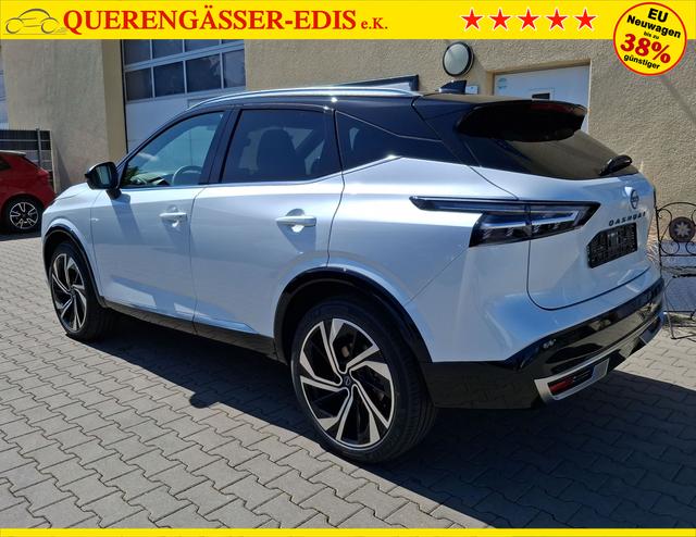 Nissan / Qashqai / Weiß / Tekna + / / , Beispielbilder, ggf. teilweise mit Sonderausstattung
