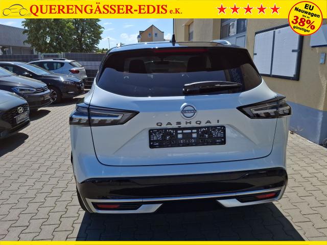Nissan / Qashqai / Weiß / Tekna + / / , Beispielbilder, ggf. teilweise mit Sonderausstattung