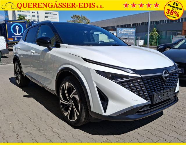 Nissan / Qashqai / Weiß / Tekna + / / , Beispielbilder, ggf. teilweise mit Sonderausstattung