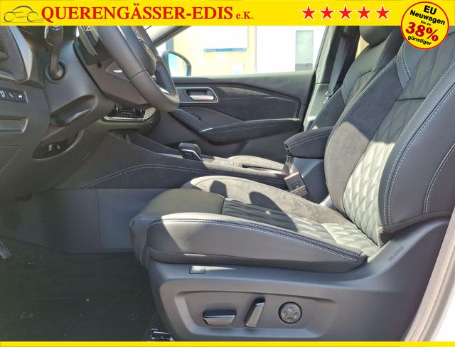 Nissan / Qashqai / Weiß / Tekna + / / , Beispielbilder, ggf. teilweise mit Sonderausstattung