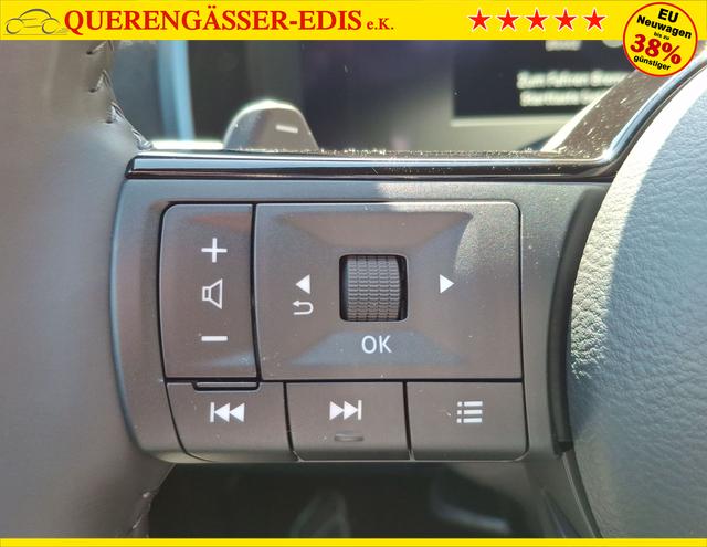 Nissan / Qashqai / Weiß / Tekna + / / , Beispielbilder, ggf. teilweise mit Sonderausstattung