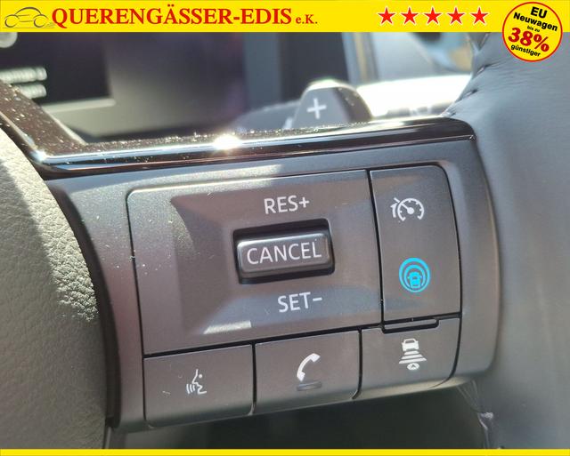 Nissan / Qashqai / Weiß / Tekna + / / , Beispielbilder, ggf. teilweise mit Sonderausstattung