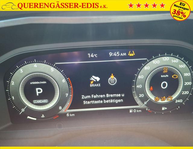 Nissan / Qashqai / Weiß / Tekna + / / , Beispielbilder, ggf. teilweise mit Sonderausstattung
