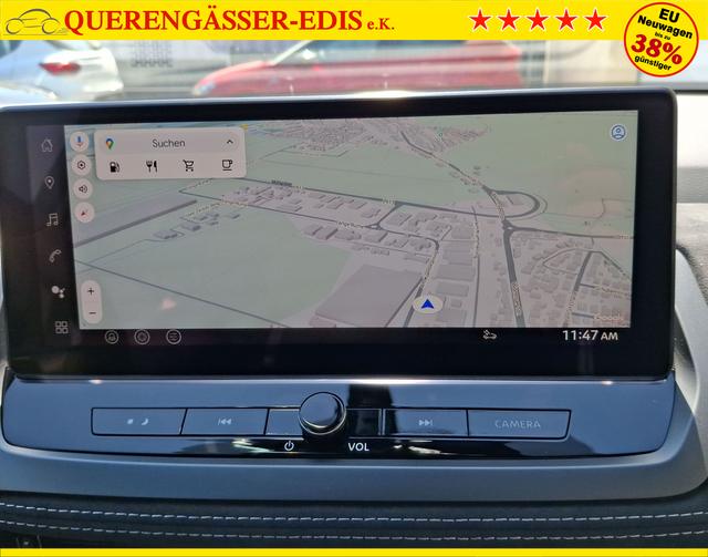 Nissan / Qashqai / Weiß / Tekna + / / , Beispielbilder, ggf. teilweise mit Sonderausstattung