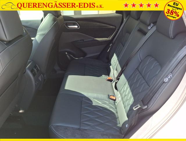 Nissan / Qashqai / Weiß / Tekna + / / , Beispielbilder, ggf. teilweise mit Sonderausstattung