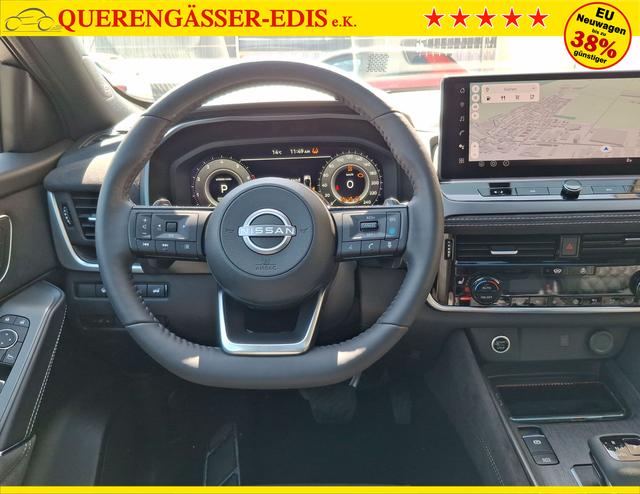 Nissan / Qashqai / Weiß / Tekna + / / , Beispielbilder, ggf. teilweise mit Sonderausstattung