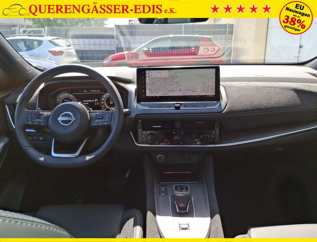Nissan / Qashqai / Weiß / Tekna + / / , Beispielbilder, ggf. teilweise mit Sonderausstattung