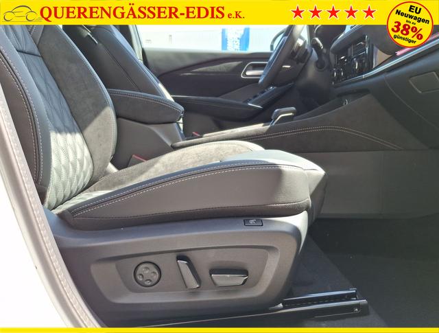 Nissan / Qashqai / Weiß / Tekna + / / , Beispielbilder, ggf. teilweise mit Sonderausstattung