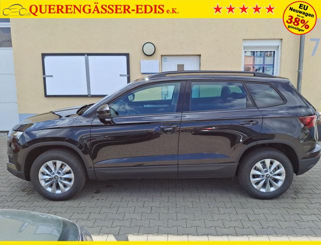 Skoda / Karoq / Schwarz / 130 Jahre + AHK / / , Beispielbilder, ggf. teilweise mit Sonderausstattung