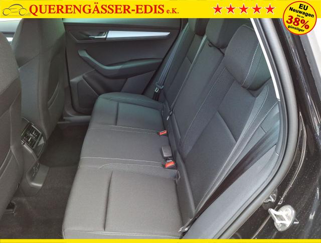 Skoda / Karoq / Schwarz / 130 Jahre + AHK / / , Beispielbilder, ggf. teilweise mit Sonderausstattung
