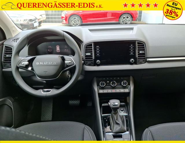Skoda / Karoq / Schwarz / 130 Jahre + AHK / / , Beispielbilder, ggf. teilweise mit Sonderausstattung