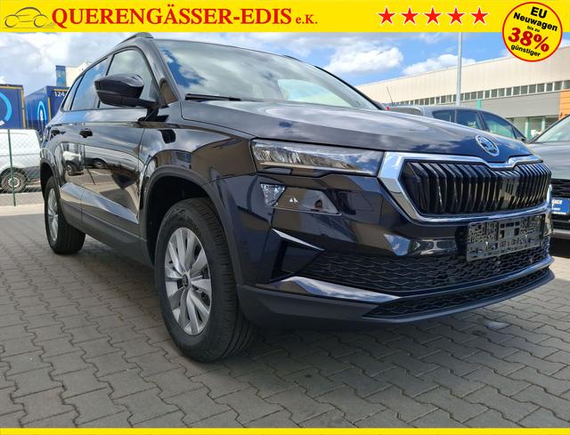 Skoda / Karoq / Schwarz / 130 Jahre + AHK / / , Beispielbilder, ggf. teilweise mit Sonderausstattung