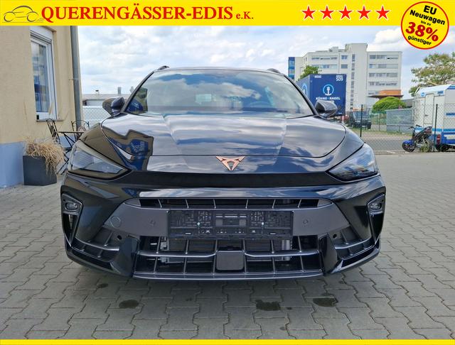 Cupra / Leon Sportstourer / Schwarz / Basis / / , Beispielbilder, ggf. teilweise mit Sonderausstattung