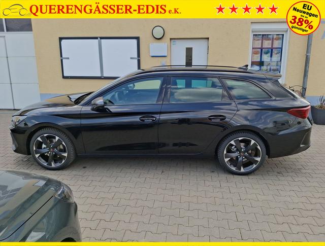 Cupra / Leon Sportstourer / Schwarz / Basis / / , Beispielbilder, ggf. teilweise mit Sonderausstattung