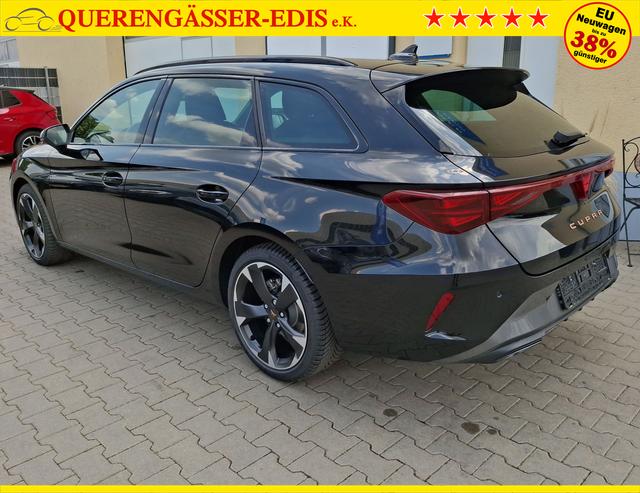 Cupra / Leon Sportstourer / Schwarz / Basis / / , Beispielbilder, ggf. teilweise mit Sonderausstattung
