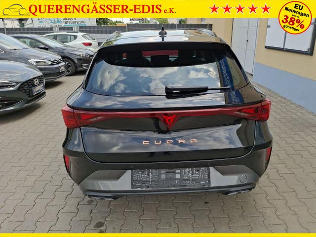Cupra / Leon Sportstourer / Schwarz / Basis / / , Beispielbilder, ggf. teilweise mit Sonderausstattung
