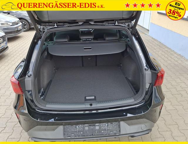Cupra / Leon Sportstourer / Schwarz / Basis / / , Beispielbilder, ggf. teilweise mit Sonderausstattung