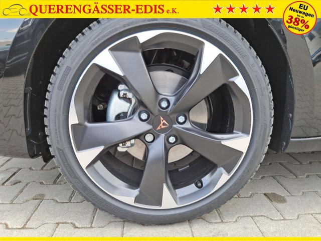 Cupra / Leon Sportstourer / Schwarz / Basis / / , Beispielbilder, ggf. teilweise mit Sonderausstattung