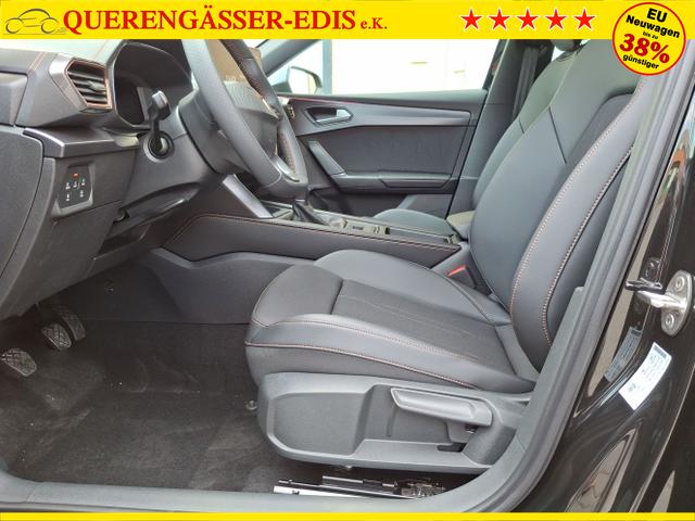 Cupra / Leon Sportstourer / Schwarz / Basis / / , Beispielbilder, ggf. teilweise mit Sonderausstattung