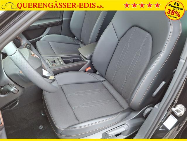 Cupra / Leon Sportstourer / Schwarz / Basis / / , Beispielbilder, ggf. teilweise mit Sonderausstattung