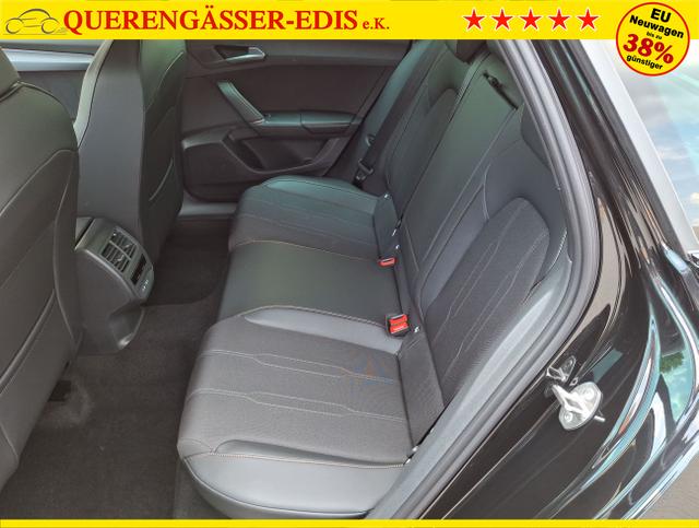 Cupra / Leon Sportstourer / Schwarz / Basis / / , Beispielbilder, ggf. teilweise mit Sonderausstattung