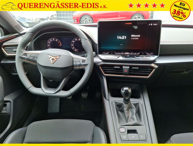 Cupra / Leon Sportstourer / Schwarz / Basis / / , Beispielbilder, ggf. teilweise mit Sonderausstattung