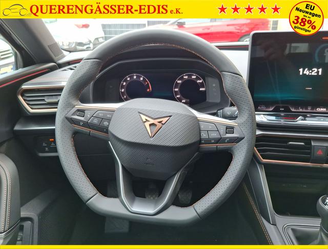 Cupra / Leon Sportstourer / Schwarz / Basis / / , Beispielbilder, ggf. teilweise mit Sonderausstattung