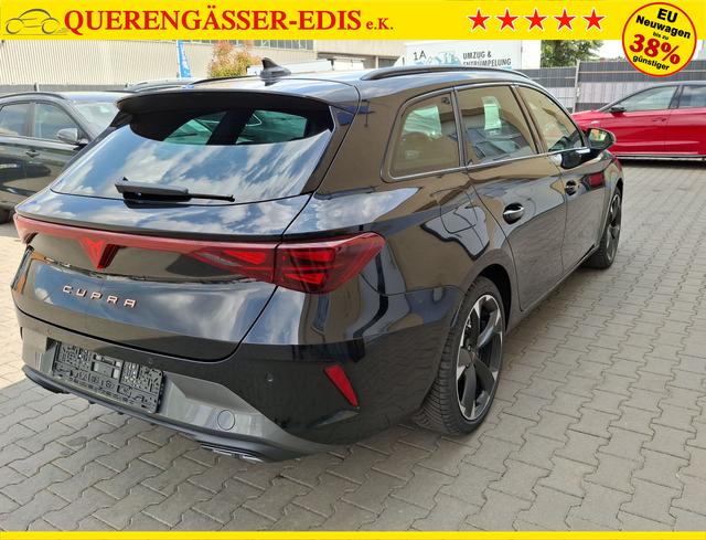 Cupra / Leon Sportstourer / Schwarz / Basis / / , Beispielbilder, ggf. teilweise mit Sonderausstattung