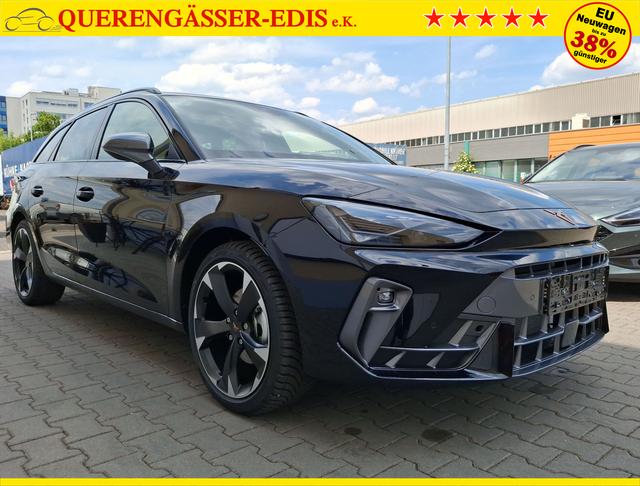 Cupra / Leon Sportstourer / Schwarz / Basis / / , Beispielbilder, ggf. teilweise mit Sonderausstattung