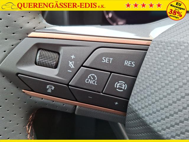 Cupra / Leon Sportstourer / Schwarz / Basis / / , Beispielbilder, ggf. teilweise mit Sonderausstattung