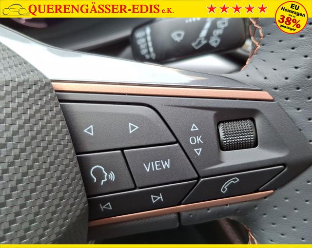 Cupra / Leon Sportstourer / Schwarz / Basis / / , Beispielbilder, ggf. teilweise mit Sonderausstattung