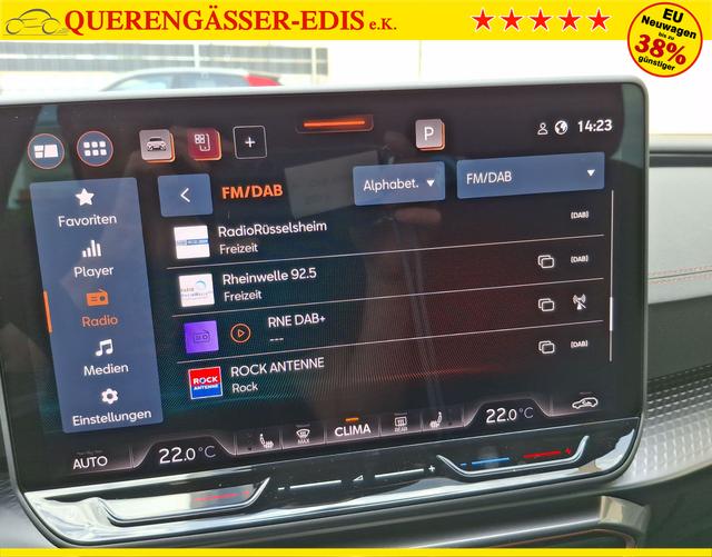 Cupra / Leon Sportstourer / Schwarz / Basis / / , Beispielbilder, ggf. teilweise mit Sonderausstattung