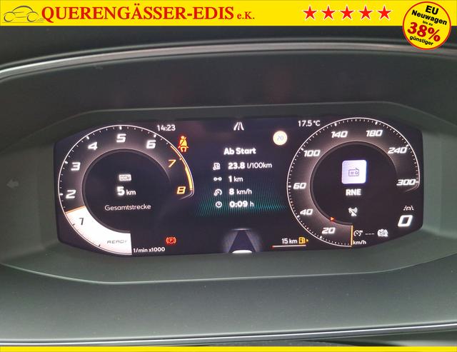 Cupra / Leon Sportstourer / Schwarz / Basis / / , Beispielbilder, ggf. teilweise mit Sonderausstattung