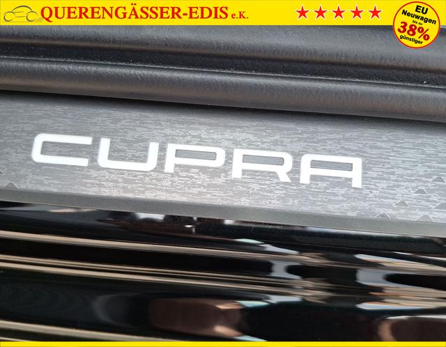 Cupra / Leon Sportstourer / Schwarz / Basis / / , Beispielbilder, ggf. teilweise mit Sonderausstattung