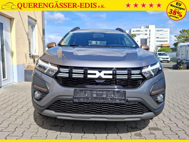 Dacia / Jogger / Grau / Externe / / , Beispielbilder, ggf. teilweise mit Sonderausstattung