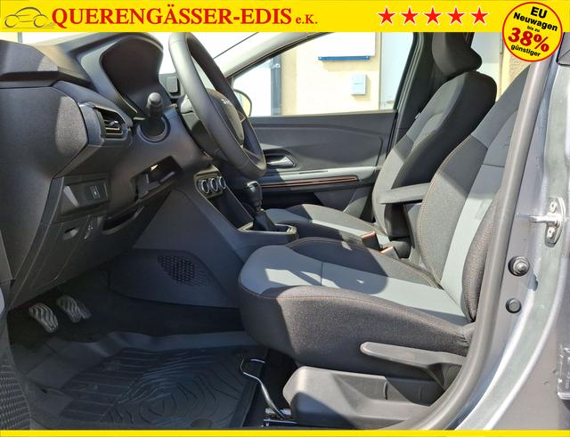 Dacia / Jogger / Grau / Externe / / , Beispielbilder, ggf. teilweise mit Sonderausstattung