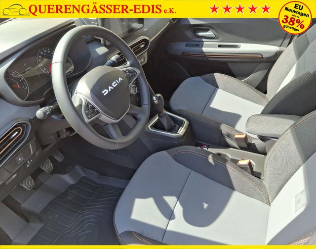 Dacia / Jogger / Grau / Externe / / , Beispielbilder, ggf. teilweise mit Sonderausstattung