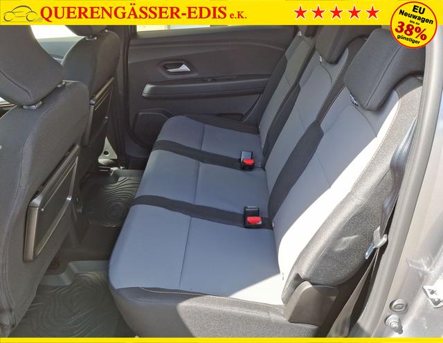 Dacia / Jogger / Grau / Externe / / , Beispielbilder, ggf. teilweise mit Sonderausstattung
