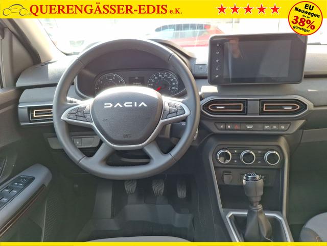 Dacia / Jogger / Grau / Externe / / , Beispielbilder, ggf. teilweise mit Sonderausstattung