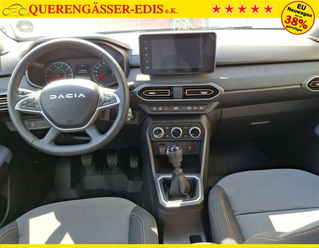 Dacia / Jogger / Grau / Externe / / , Beispielbilder, ggf. teilweise mit Sonderausstattung