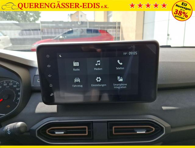 Dacia / Jogger / Grau / Externe / / , Beispielbilder, ggf. teilweise mit Sonderausstattung