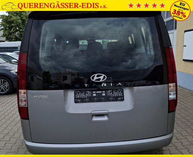Hyundai / Staria / Silber / Comfort Plus / / , Beispielbilder, ggf. teilweise mit Sonderausstattung