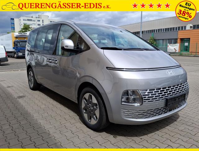 Hyundai / Staria / Silber / Comfort Plus / / , Beispielbilder, ggf. teilweise mit Sonderausstattung