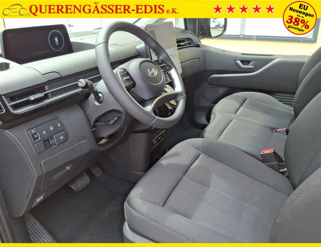 Hyundai / Staria / Silber / Comfort Plus / / , Beispielbilder, ggf. teilweise mit Sonderausstattung