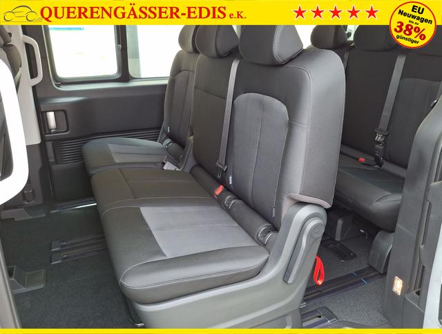 Hyundai / Staria / Silber / Comfort Plus / / , Beispielbilder, ggf. teilweise mit Sonderausstattung