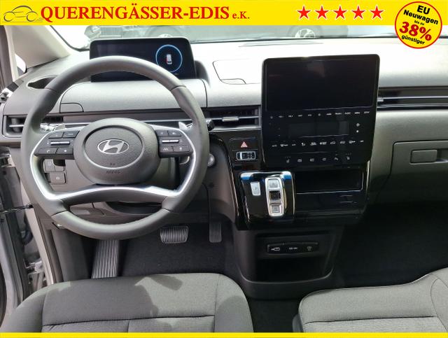 Hyundai / Staria / Silber / Comfort Plus / / , Beispielbilder, ggf. teilweise mit Sonderausstattung